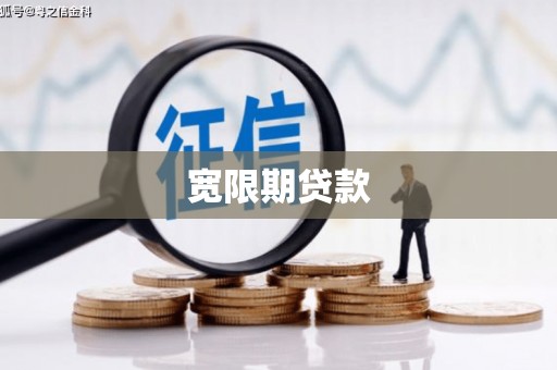 邵武宽限期贷款
