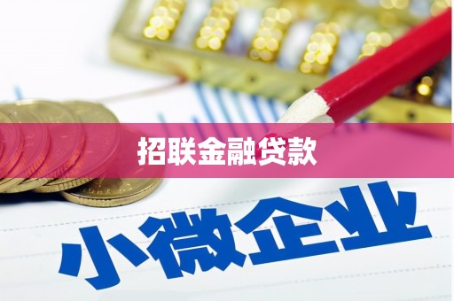 邵武招联金融贷款
