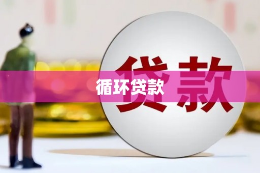邵武循环贷款