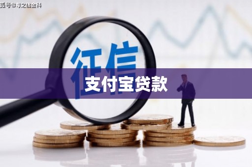 邵武支付宝贷款
