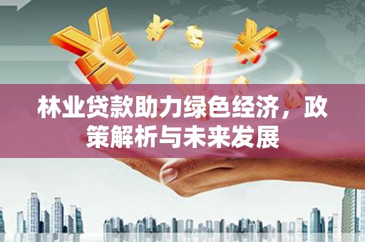 邵武林业贷款助力绿色经济，政策解析与未来发展