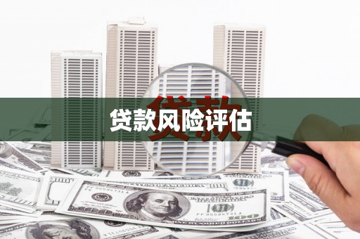 邵武贷款风险评估