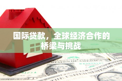 邵武国际贷款，全球经济合作的桥梁与挑战