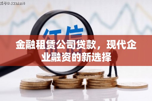 邵武金融租赁公司贷款，现代企业融资的新选择