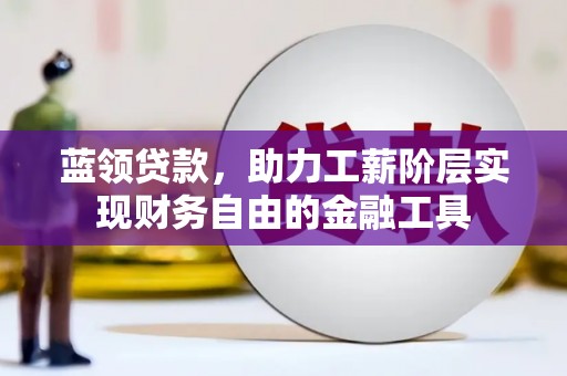 邵武蓝领贷款，助力工薪阶层实现财务自由的金融工具