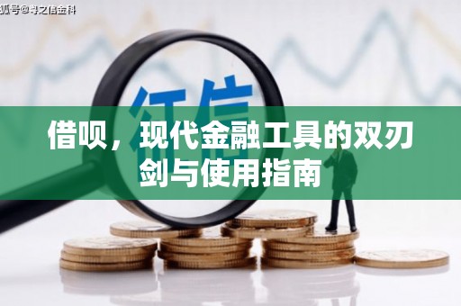 邵武借呗，现代金融工具的双刃剑与使用指南
