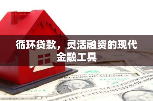 邵武循环贷款，灵活融资的现代金融工具