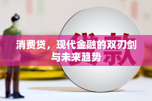 邵武消费贷，现代金融的双刃剑与未来趋势