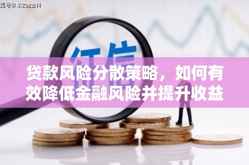 邵武贷款风险分散策略，如何有效降低金融风险并提升收益