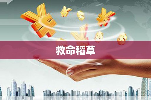 邵武救命稻草