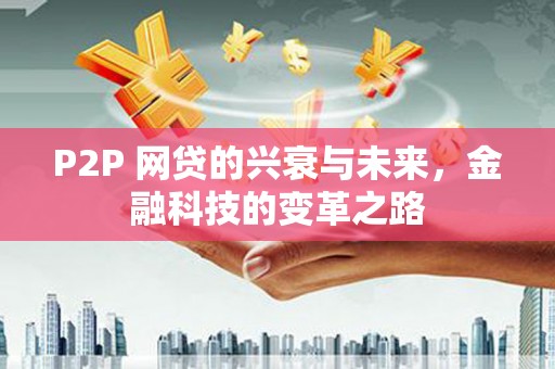 邵武P2P 网贷的兴衰与未来，金融科技的变革之路
