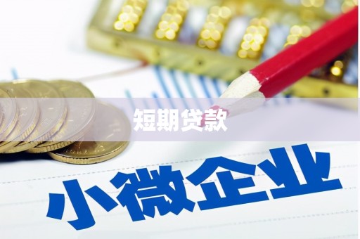 邵武短期贷款