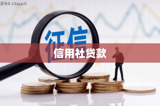 邵武信用社贷款
