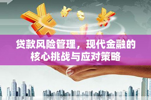 邵武贷款风险管理，现代金融的核心挑战与应对策略