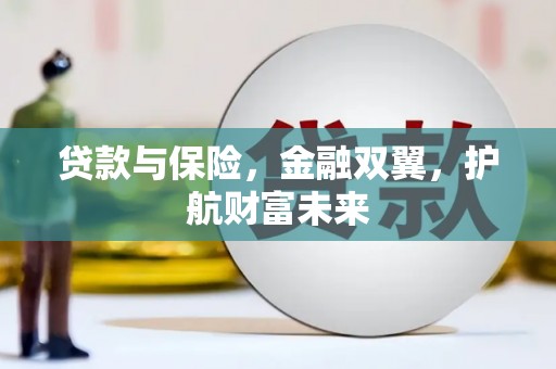 邵武贷款与保险，金融双翼，护航财富未来