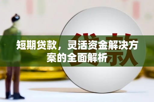 邵武短期贷款，灵活资金解决方案的全面解析