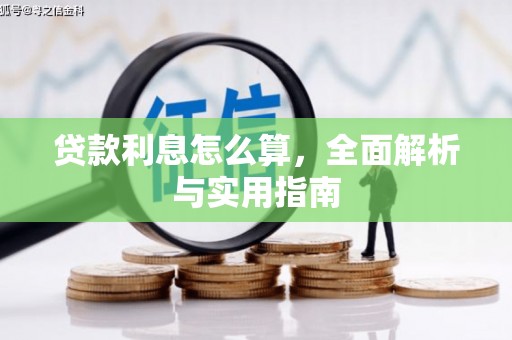 邵武贷款利息怎么算，全面解析与实用指南