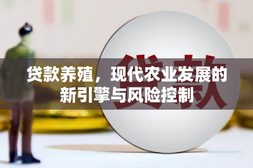 邵武贷款养殖，现代农业发展的新引擎与风险控制