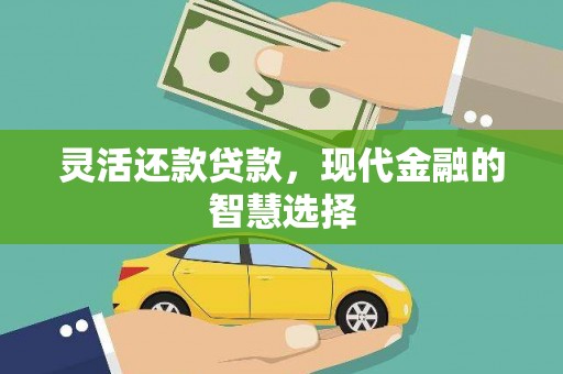 邵武灵活还款贷款，现代金融的智慧选择