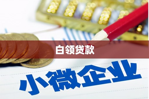 邵武白领贷款
