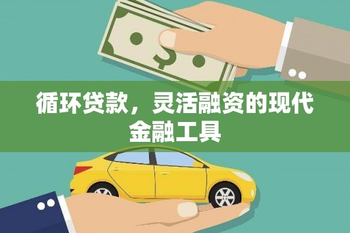 邵武循环贷款，灵活融资的现代金融工具