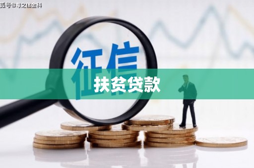 邵武扶贫贷款