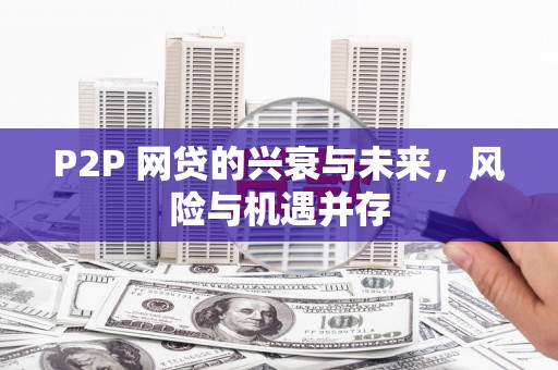 邵武P2P 网贷的兴衰与未来，风险与机遇并存