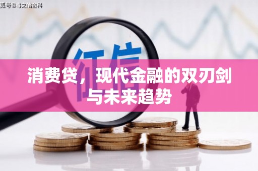邵武消费贷，现代金融的双刃剑与未来趋势