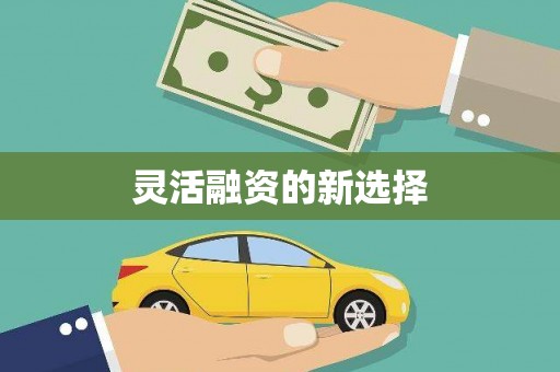 邵武灵活融资的新选择