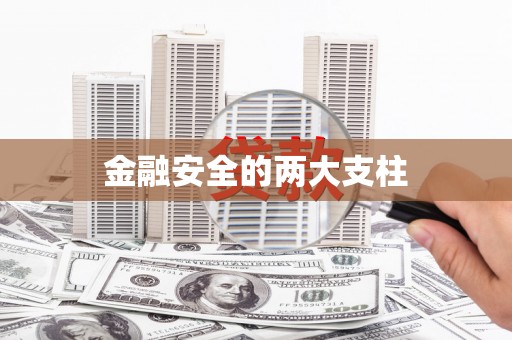 邵武金融安全的两大支柱