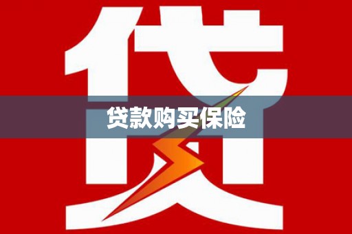 邵武贷款购买保险