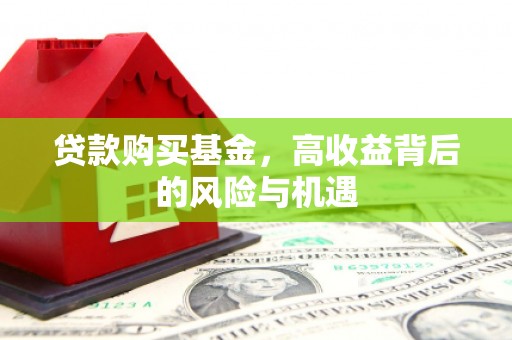 邵武贷款购买基金，高收益背后的风险与机遇